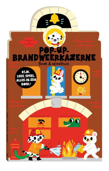 Pop-up huis - brandweerkazerne 3+