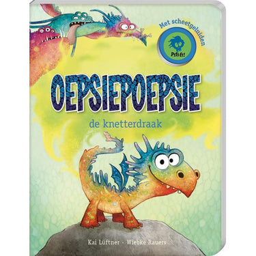 Imagebooks oepsiepoepsie de knetterdraak kartonboekje