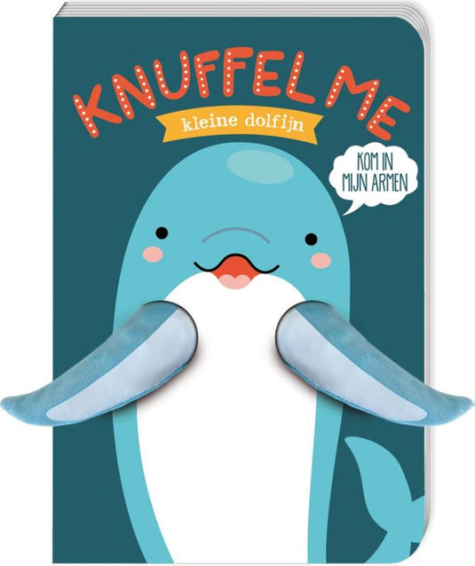 Knuffel me - kleine dolfijn 3+