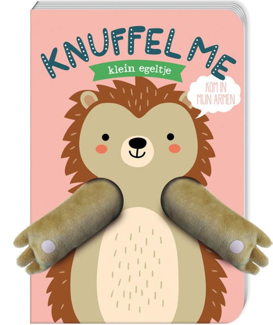 Knuffel me - klein egeltje 3+