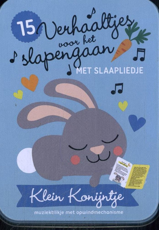Imagebooks twinkel twinkel muziekblikje 15 verhaalt