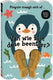 Centraal boekhuis van wie zijn deze beentje - pinguïn vraa