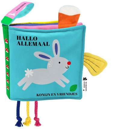 Hallo allemaal - konijn en vriendjes 0+