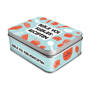 Imagebooks blikje vol kliekjes recepten