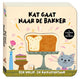 Centraal boekhuis een wrijf- en ruikavontuur - kat gaat na