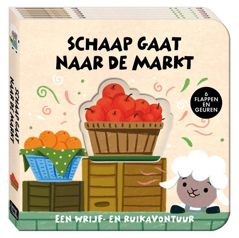 Load image into Gallery viewer, Centraal boekhuis schaap gaat naar de markt
