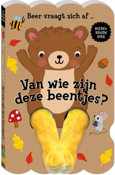 Van wie zijn deze beentjes - beer vraagt