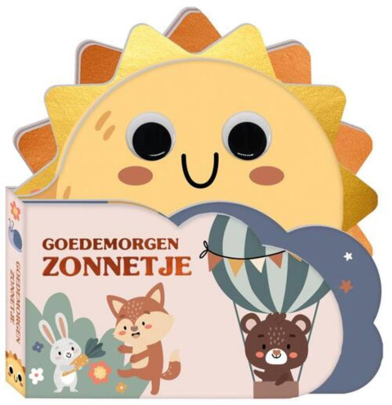 Load image into Gallery viewer, Imagebooks goedemorgen zonnetje kartonboekje
