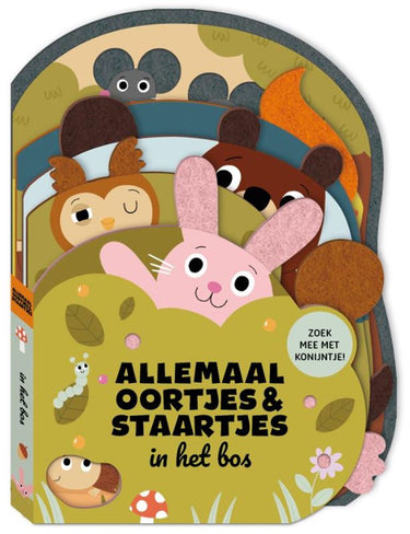 Allemaal oortjes staartjes - in het bo
