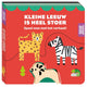 Vrolijke houten vriendjes - kleine leeuw