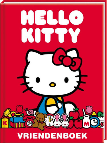 Ty vriendenboek - hello kit nieuw