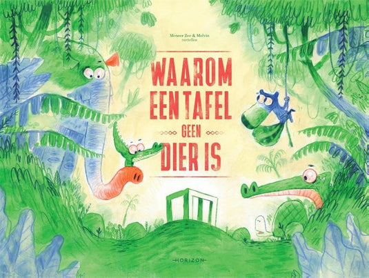 Waarom een tafel geen dier is 4+