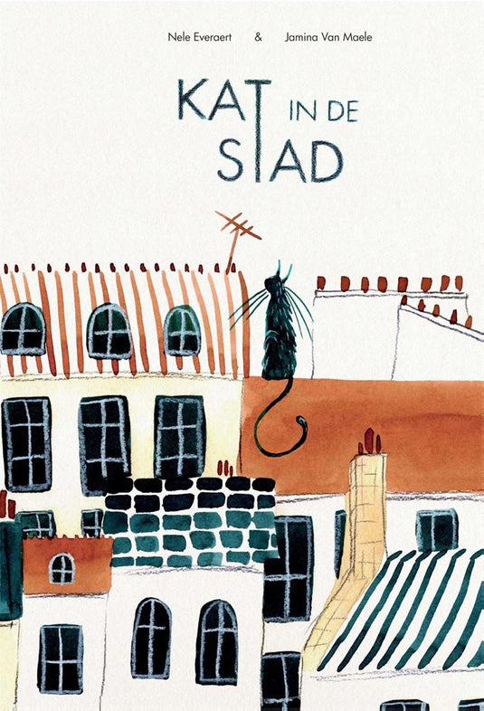Kat in de stad 5+