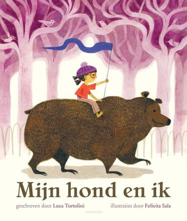 Prentenboek: mijn hond en ik 5+