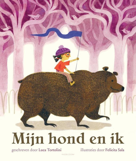 Prentenboek: mijn hond en ik 5+