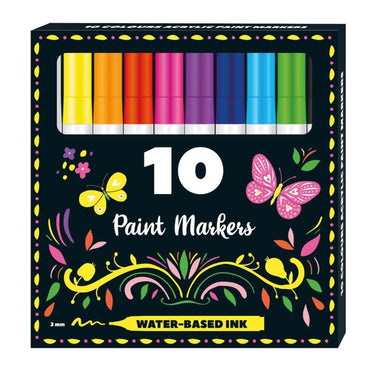 Display paint markers. 10 stuks