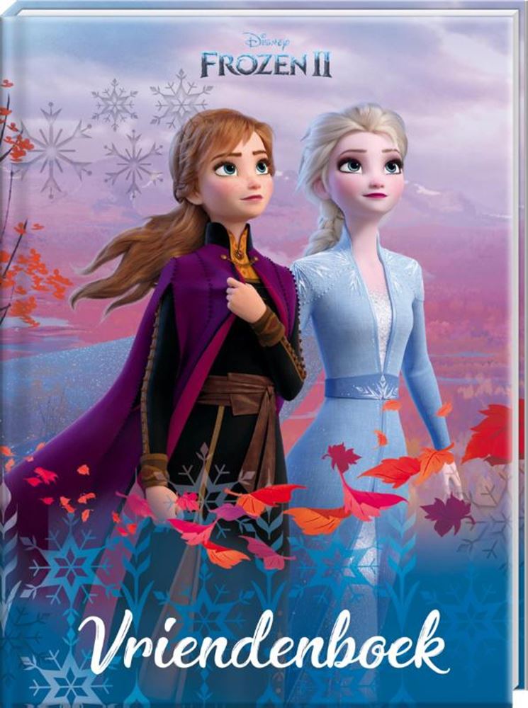 Load image into Gallery viewer, Interstat vriendenboek frozen 2. 4+
