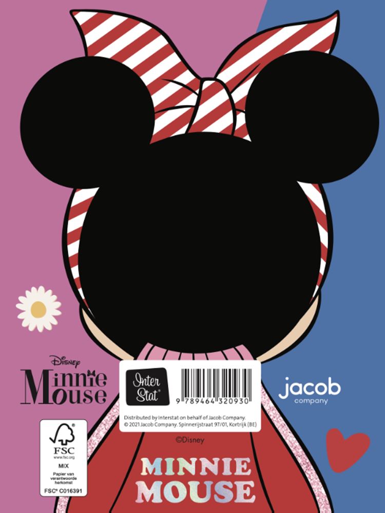 Load image into Gallery viewer, Interstat vriendenboek minnie mouse. 4+
