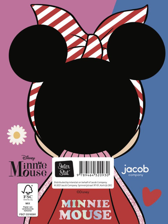 Interstat vriendenboek minnie mouse. 4+