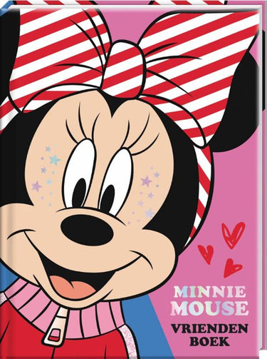 Interstat vriendenboek minnie mouse. 4+