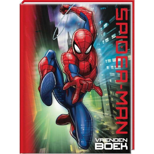 Imagebooks vriendenboek - spiderman
