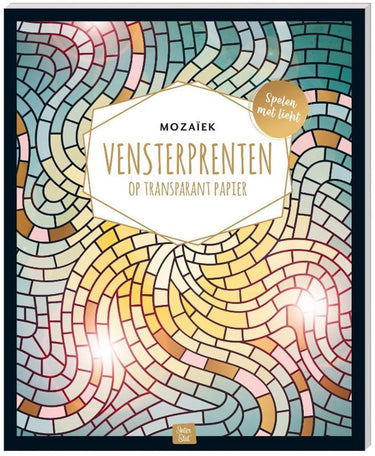 Interstat vensterprentboek - mozaïek