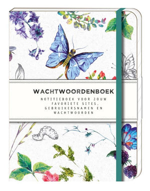 Wachtwoordenboek botanical.