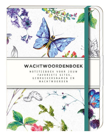 Wachtwoordenboek botanical.