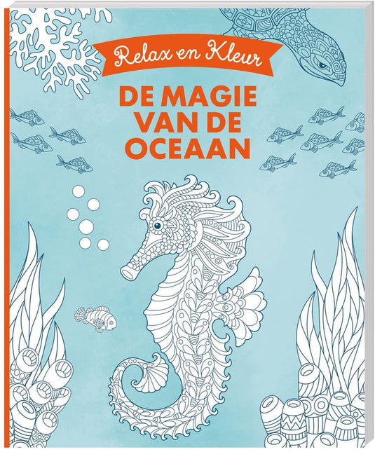 Interstat kleurboek: relax en kleur. de magie van