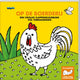 Interstat kleurboeken met flappen - op de boerderi