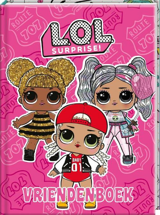 Imagebooks vriendenboek l.o.l.