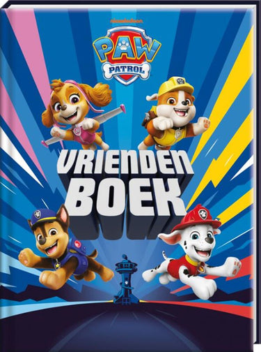 Interstat vriendenboek - paw patrol 6+