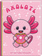 Interstat vriendenboek - axolotl 6+