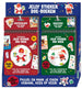 Display jelly sticker doe-boeken 2 x 6 e