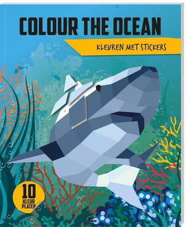 Stickerboek voor volwassenen - colour th