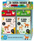 Display 3d dieren doeboek 2 x 6 ex. 4+