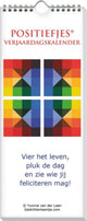 Imagebooks verjaardagskalender positiefjes 33x14cm