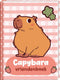 Interstat vriendenboek capybara - kinderen - hardcover - dieren