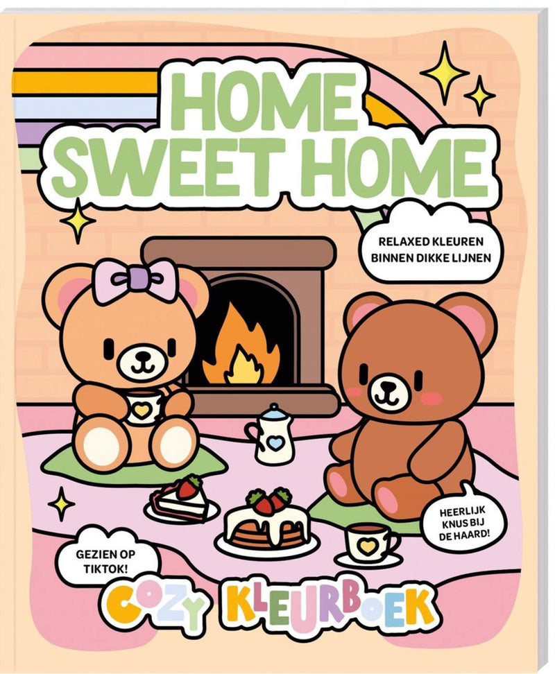 Load image into Gallery viewer, Imagebooks cozy kleurboek home sweet home
