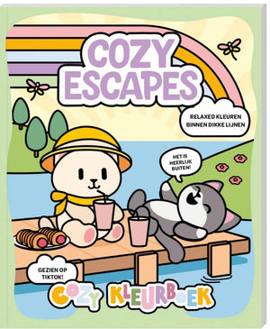 Imagebooks cozy kleurboek - cozy escapes