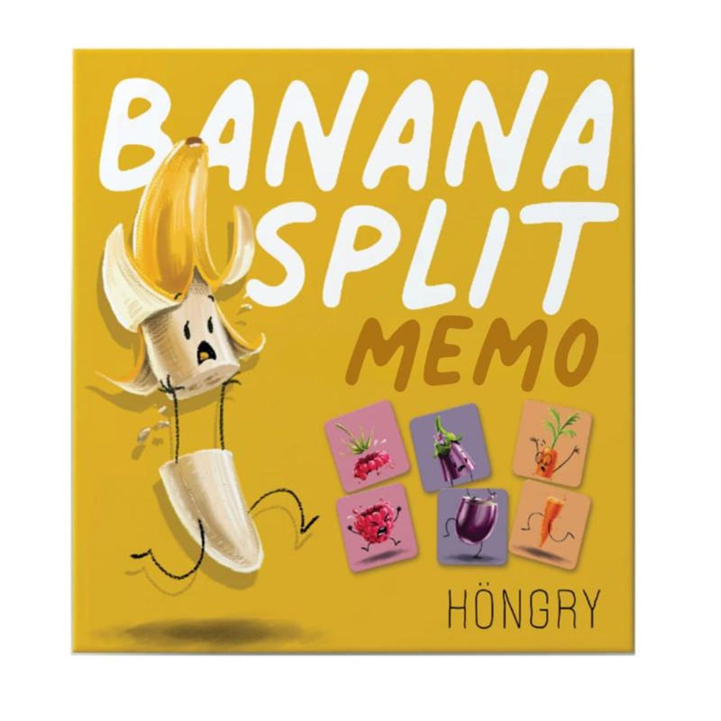 Load image into Gallery viewer, Banana split, memory spel. 3+

