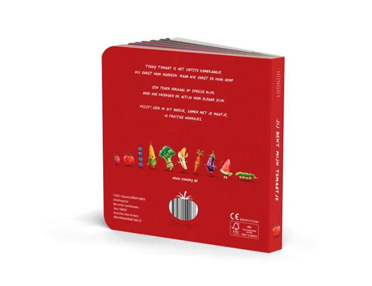 Kartonboek: jij bent mijn tomaatje. 1+