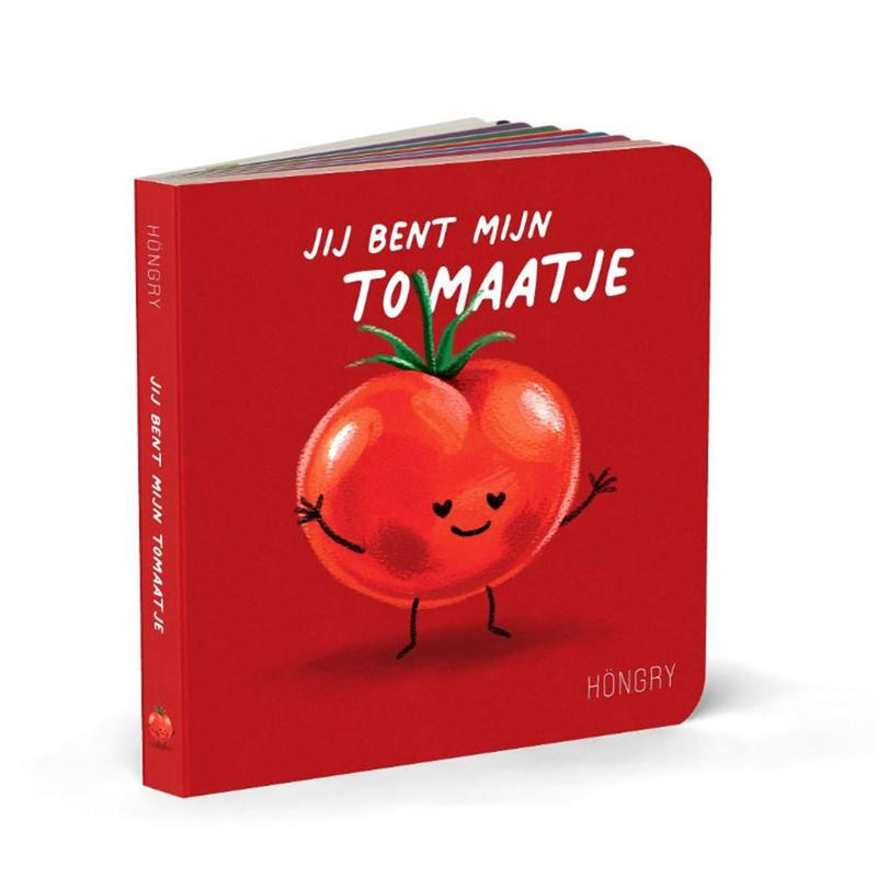 Load image into Gallery viewer, Kartonboek: jij bent mijn tomaatje. 1+
