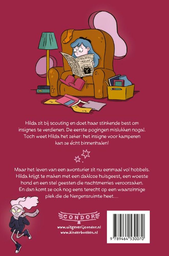 Load image into Gallery viewer, Hilda en de plaaggeesten. 8+
