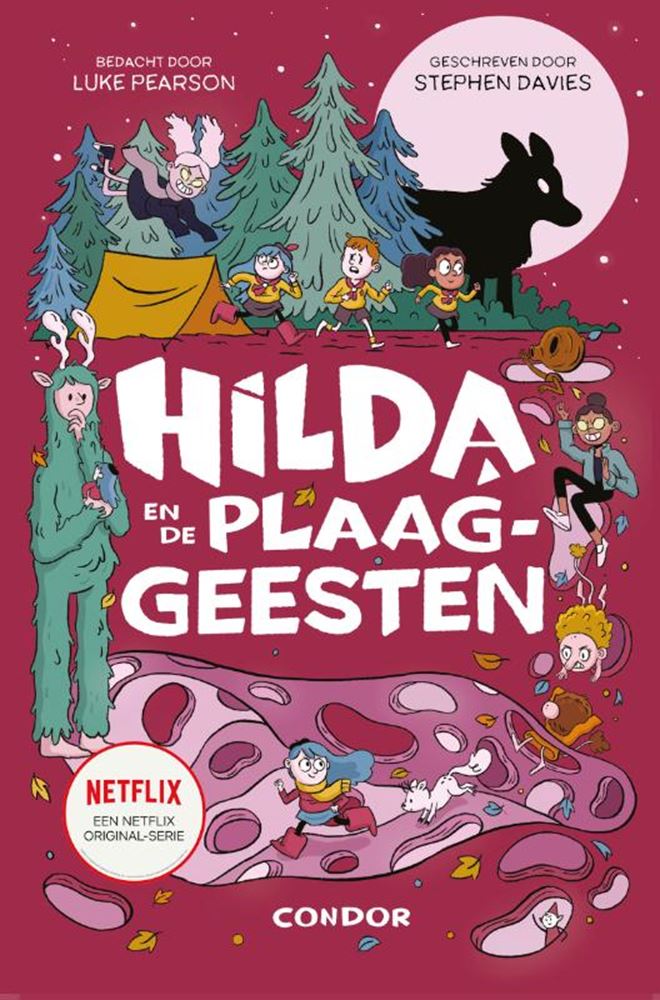 Load image into Gallery viewer, Hilda en de plaaggeesten. 8+
