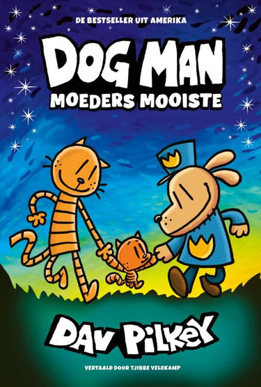Centraal boekhuis dog man 10: moeders mooiste. 7+