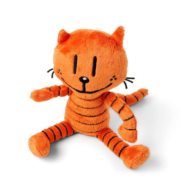 Dog man knuffel karel (). 24cm.