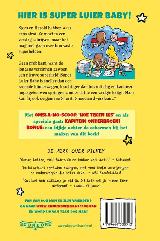 Dog man: de avonturen van super luier b