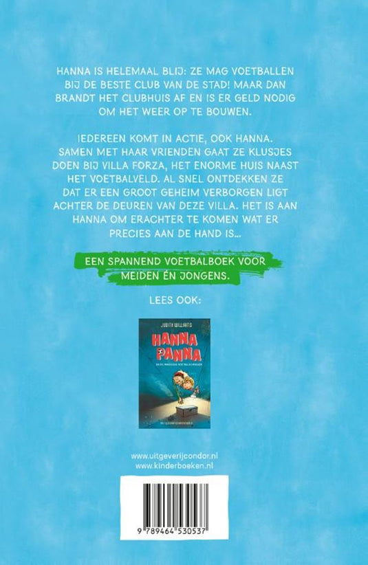 Hanna panna en het geheim van villa forz