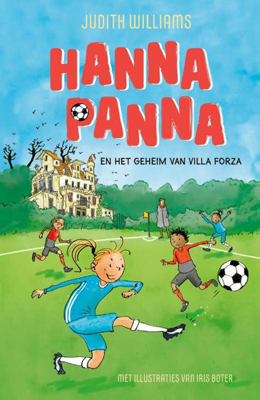 Hanna panna en het geheim van villa forz